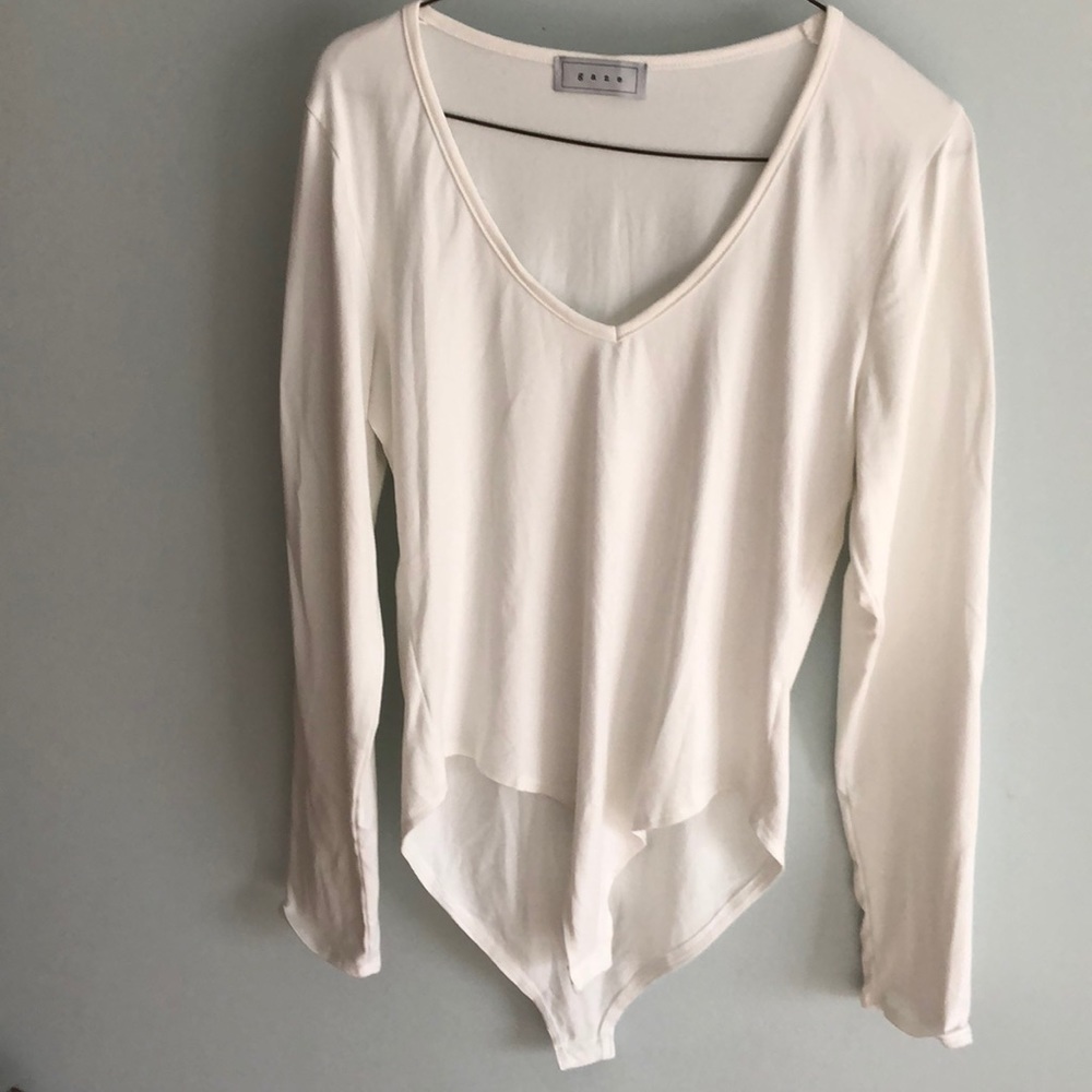 White Body Suit